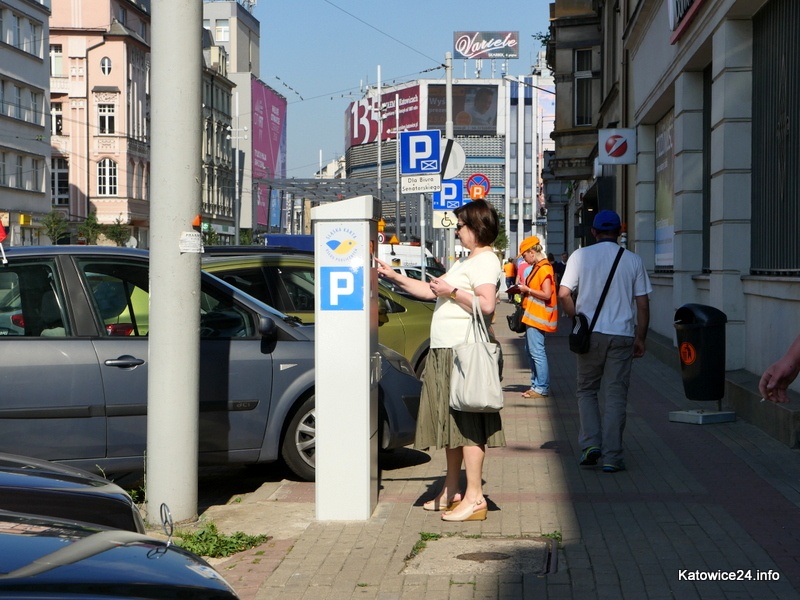 Jak płacić za parkowanie w Katowicach?