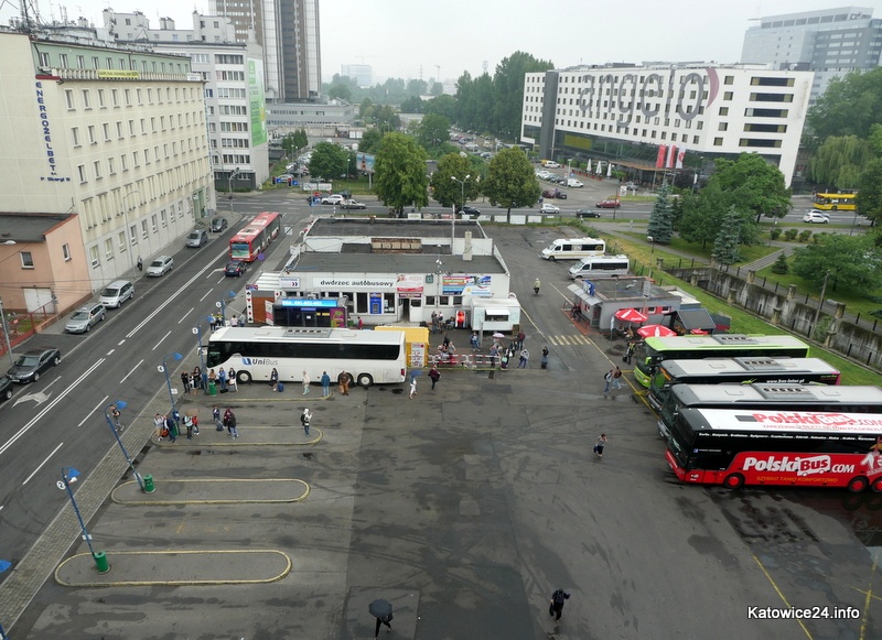 Budowa nowego dworca autobusowego w Katowicach poważnie zagrożona