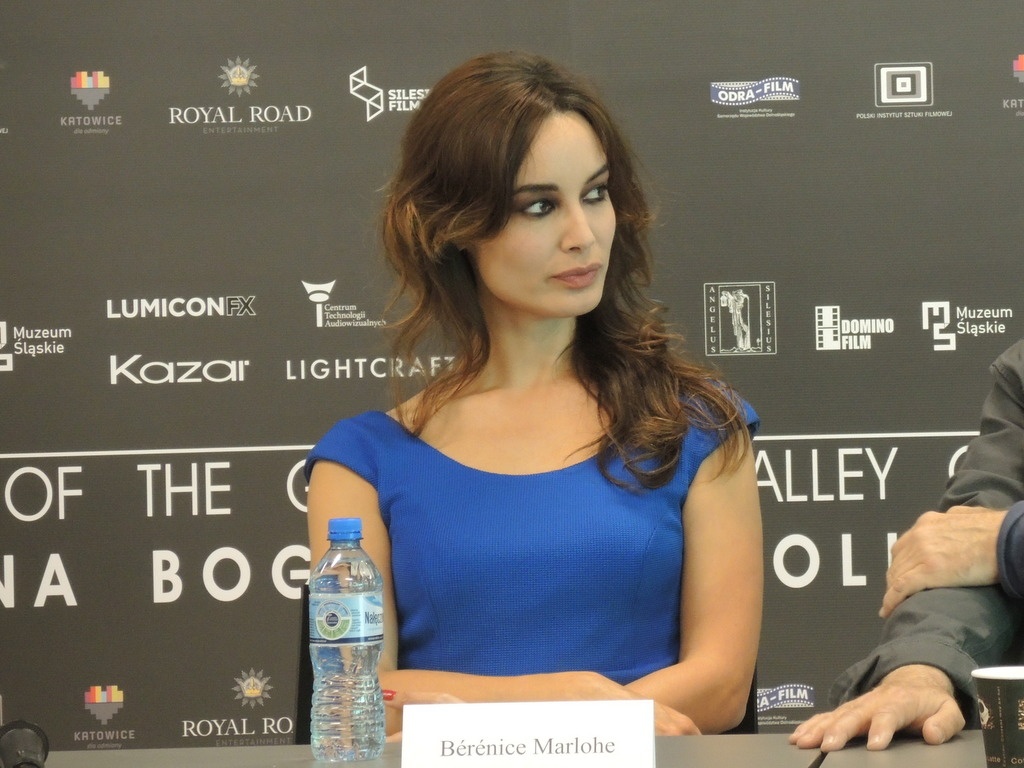 Bérénice Marlohe zachwycona Muzeum Śląskim [WYWIAD]