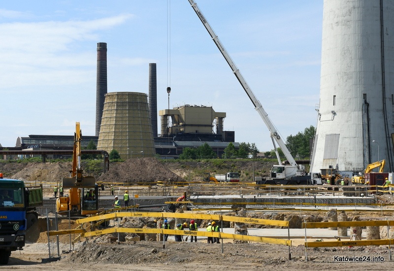 W Zabrzu powstaje elektrociepłownia za prawie 900 mln zł