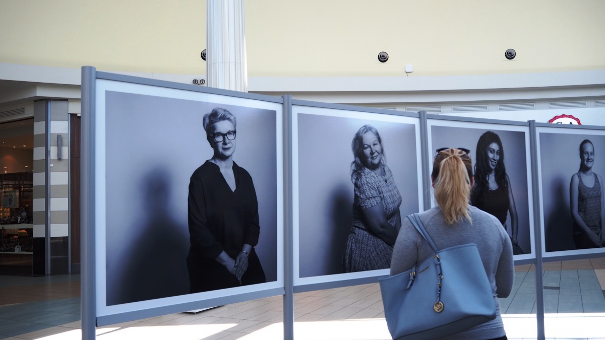 Wystawa zdjęć kobiet, które niczego się nie wstydzą