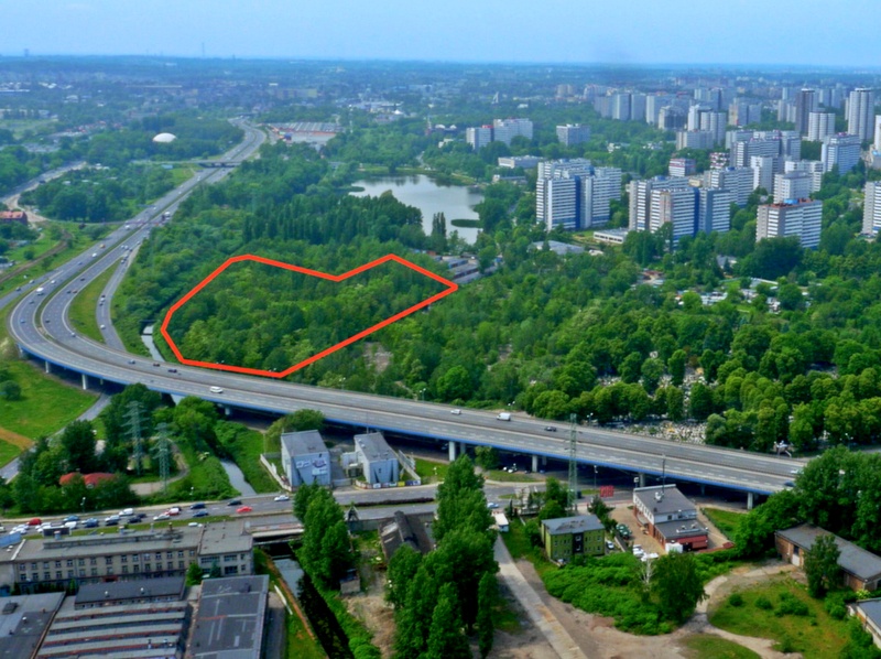 Działka przy DTŚ do kupienia za 14 mln zł