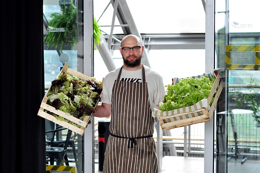 Jak się katować, to tylko w restauracjach z gwiazdkami Michelina [WYWIAD]