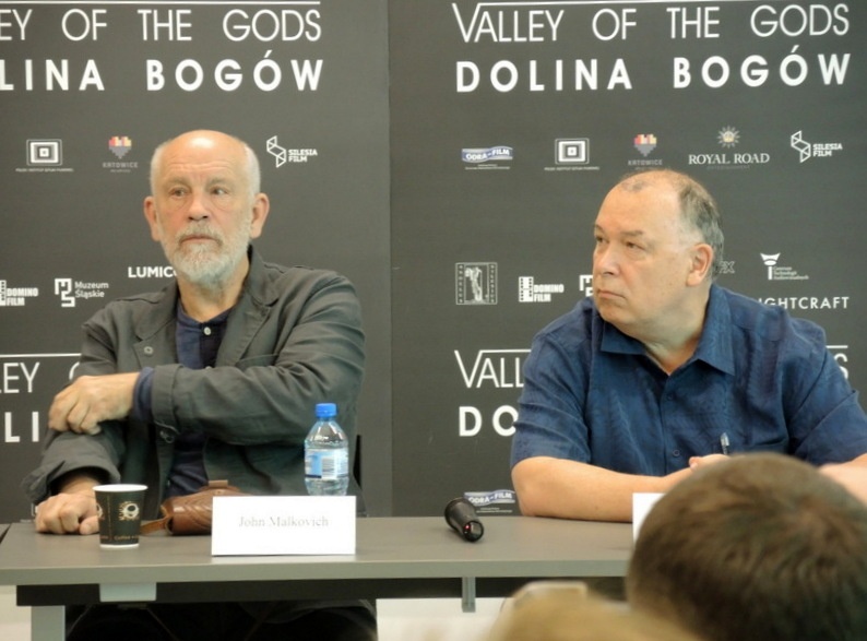 John Malkovich i Josh Hartnett kręcą film w Katowicach
