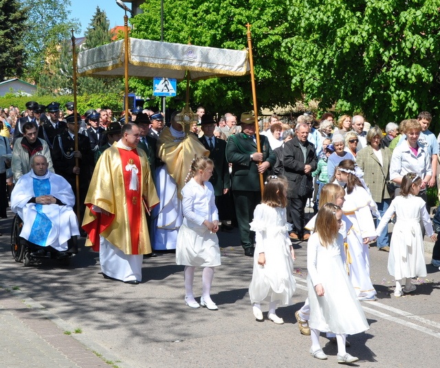 Procesja Bożego Ciała przejdzie przez centrum Katowic
