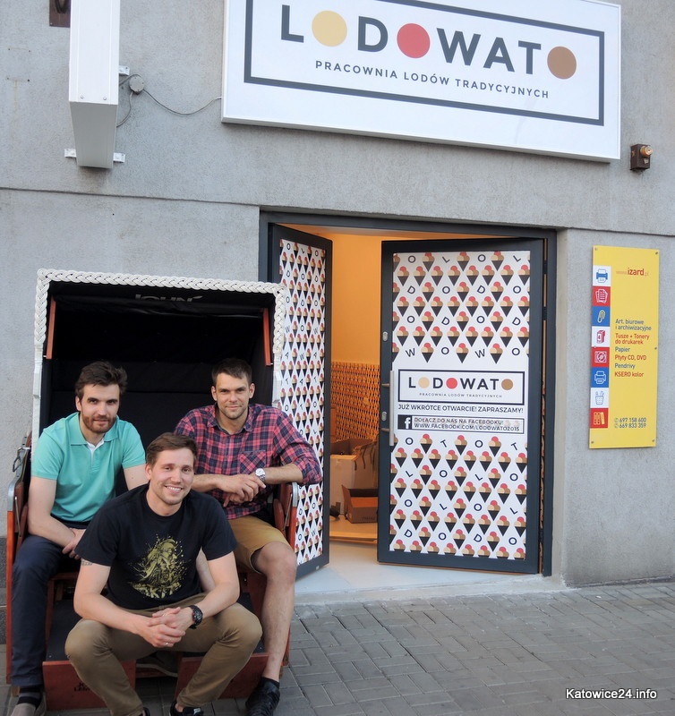 Na Dworcowej zrobiło się Lodowato. Kolejna lodziarnia w centrum Katowic