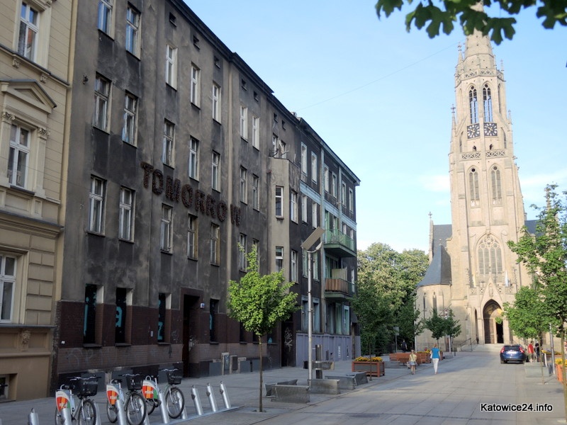 Jest plan dla pustych kamienic przy Mariackiej i Warszawskiej. Część do wyburzenia