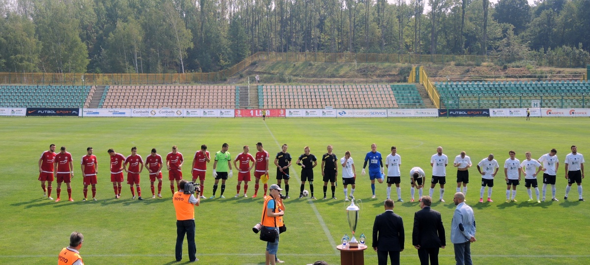 Rozwój Katowice spadł z I ligi