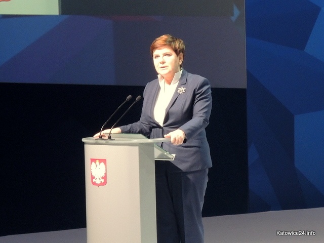 Beata Szydło w Katowicach: Jeżeli Śląsk będzie silny gospodarczo, również Polska będzie się rozwijać