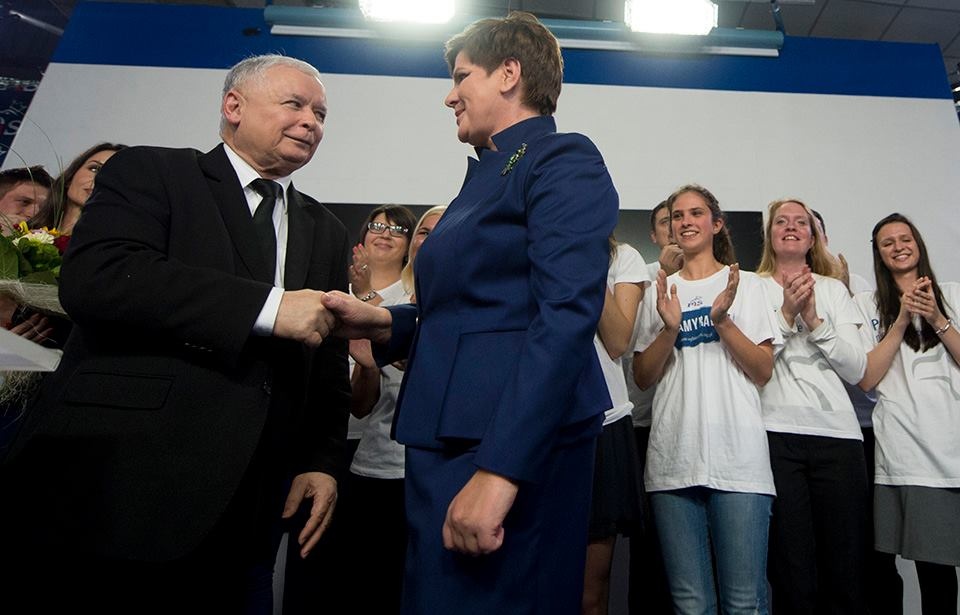 Premier Beata Szydło gościem specjalnym Europejskiego Kongresu Gospodarczego w Katowicach