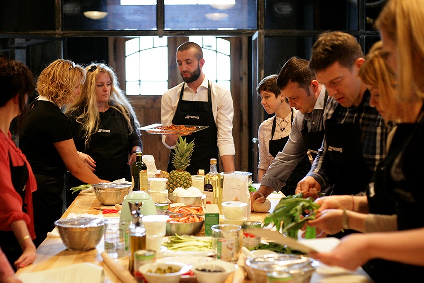 Studia kulinarne wchodzą na polski rynek. W Katowicach dwa konkurują ze sobą