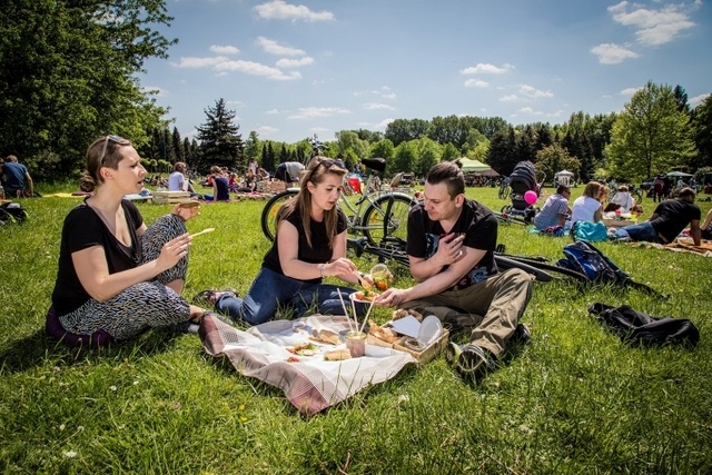 Targi mody i designu, a wcześniej śniadanie w parku, czyli gdzie na weekend