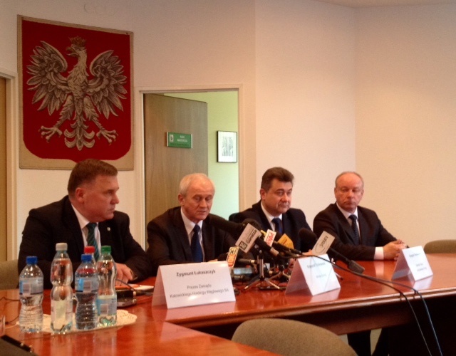 Katowickie kopalnie zostaną połączone. KHW poważnie zadłużony