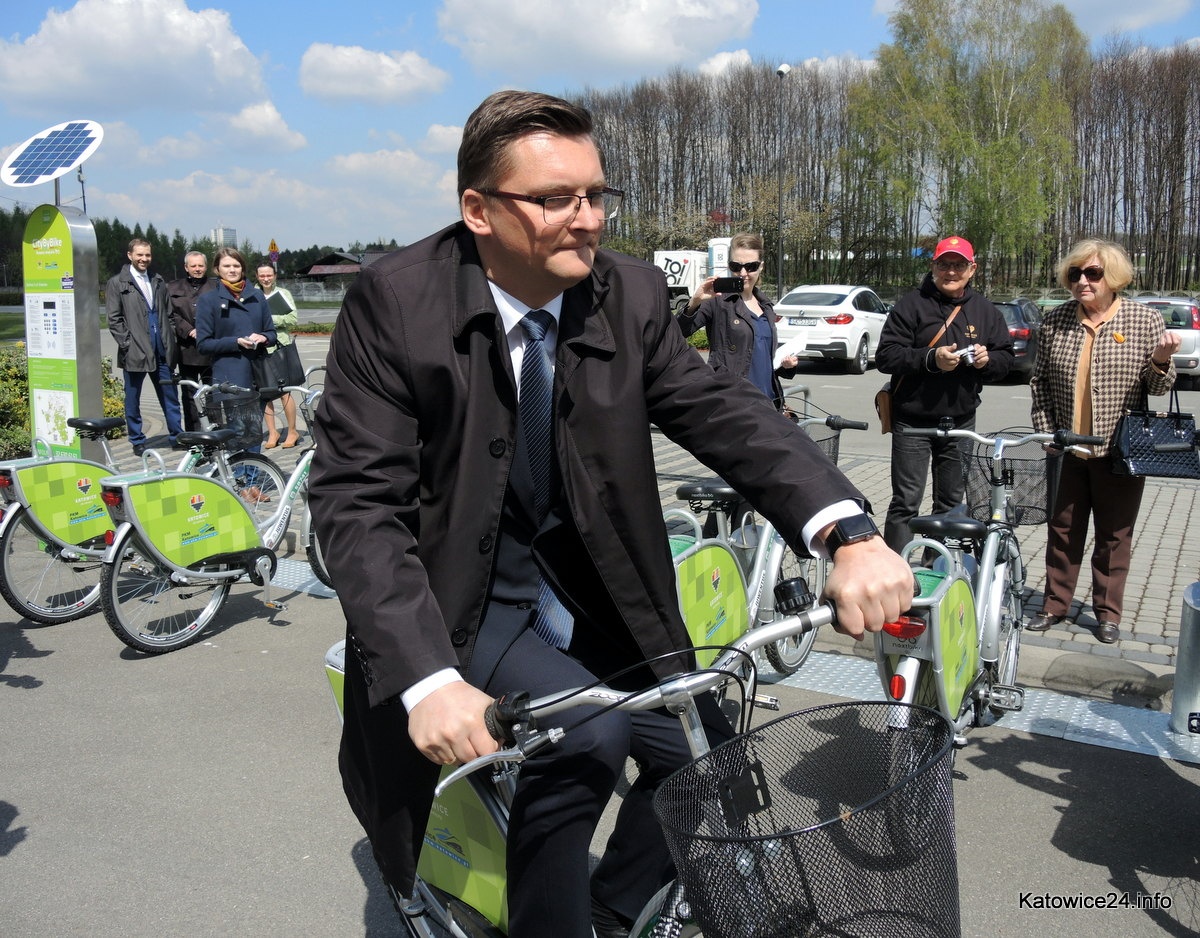 Wypożyczalnie rowerów w Katowicach już działają