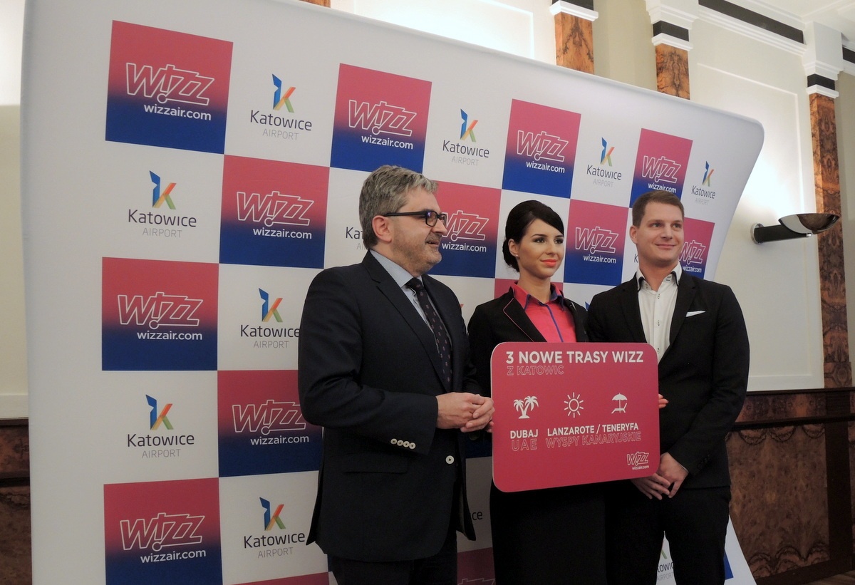 Z Pyrzowic na Wyspy Kanaryjskie. Nowe połączenie Wizz Air
