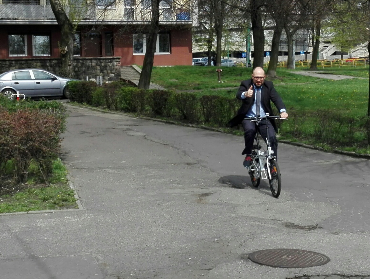 KZGM kupił rowery pracownikom
