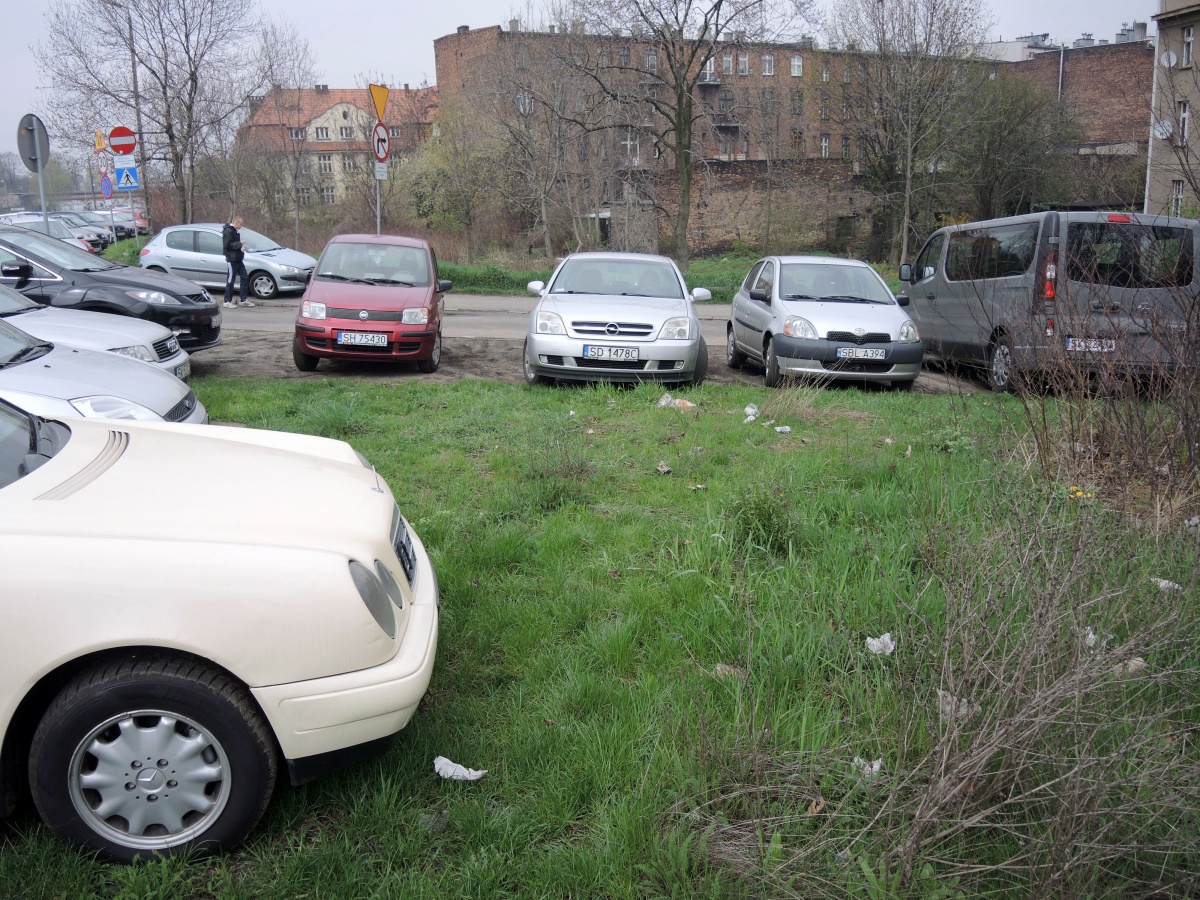 Trawniki bez samochodów