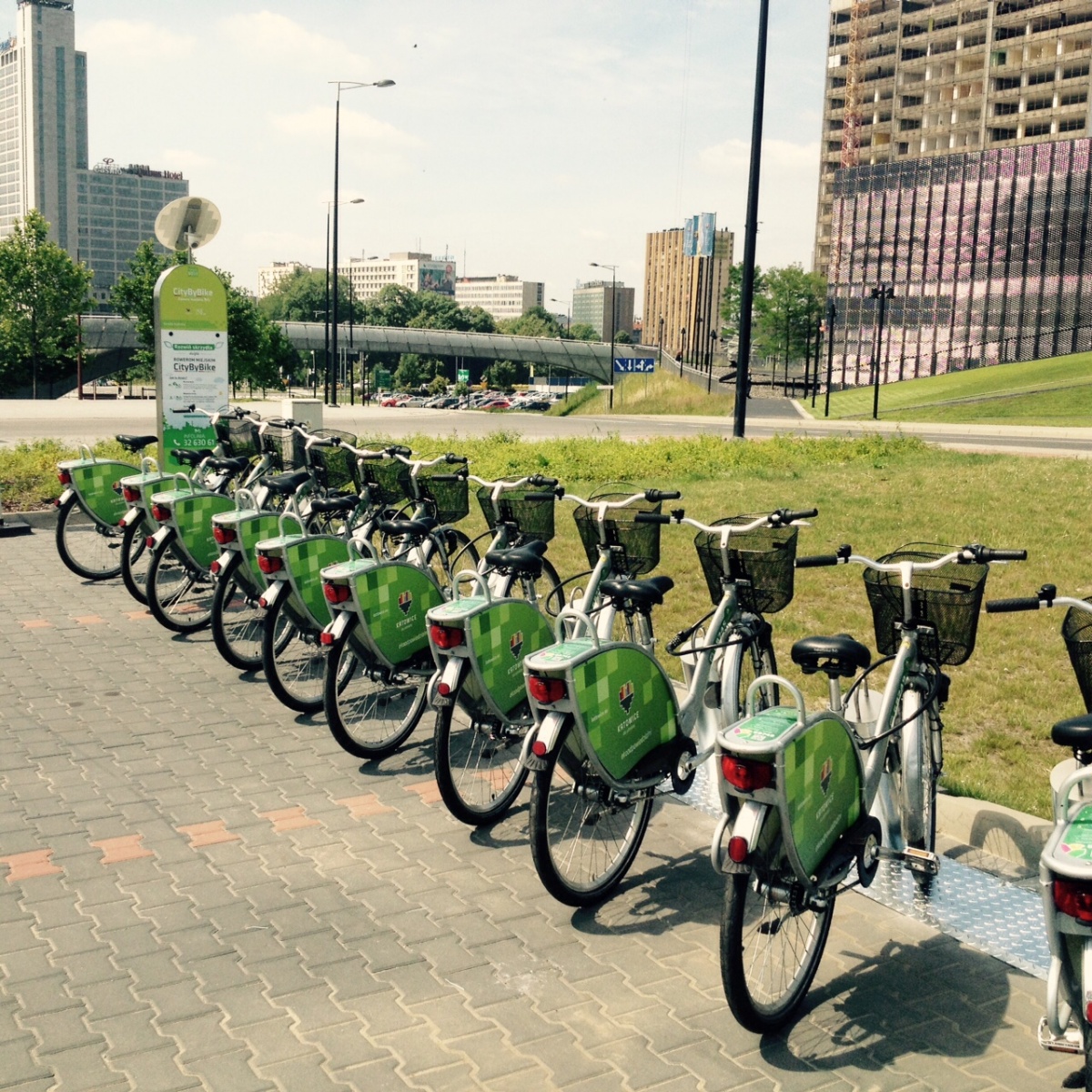 Mieszkańcy zdecydowali gdzie powstaną stacje wypożyczania rowerów