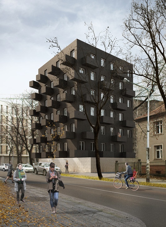Unikato - nowy budynek w centrum Katowic