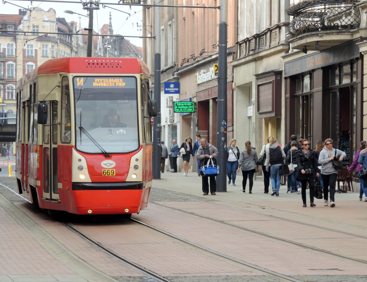 Nowa trasa tramwaju na południe Katowic