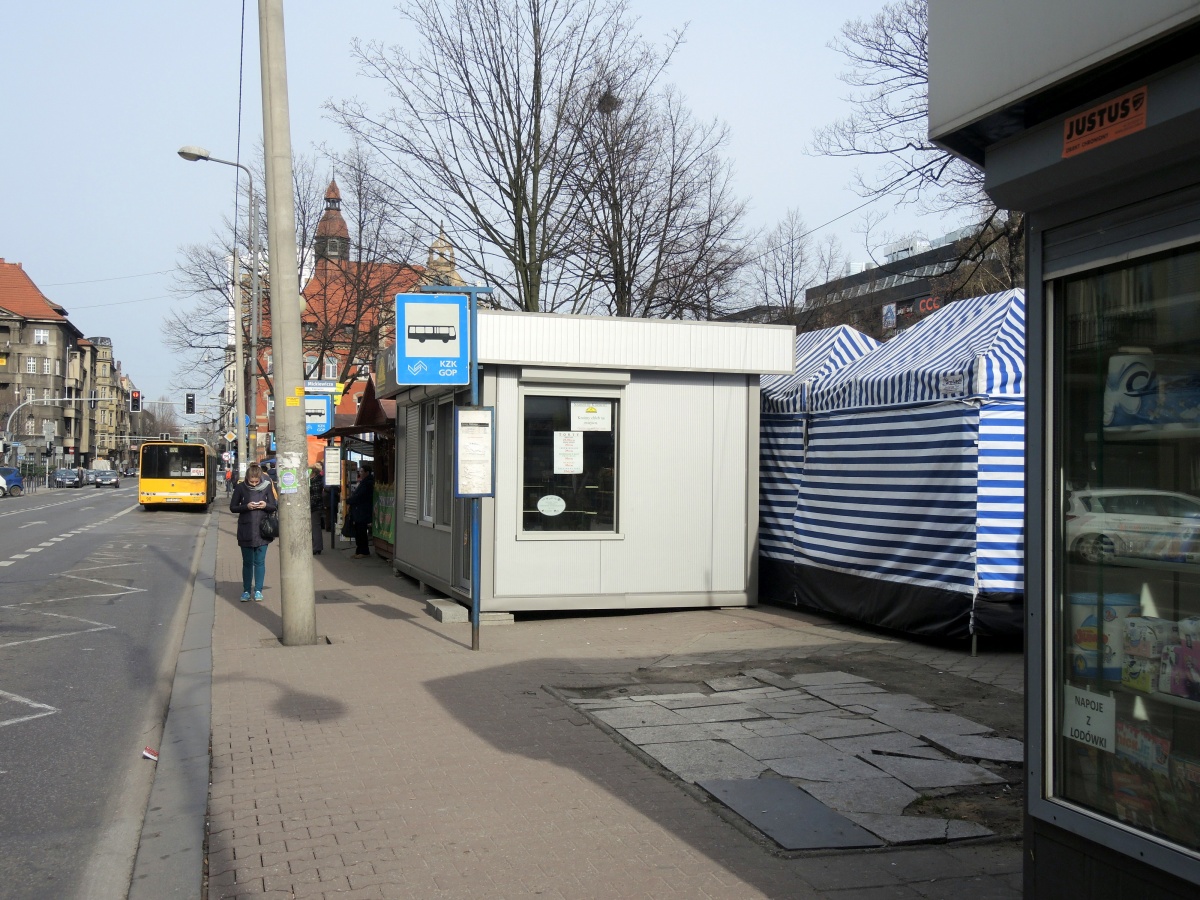 Urząd ma pomysł jak zlikwidować część targowiska przy ul. Mickiewicza