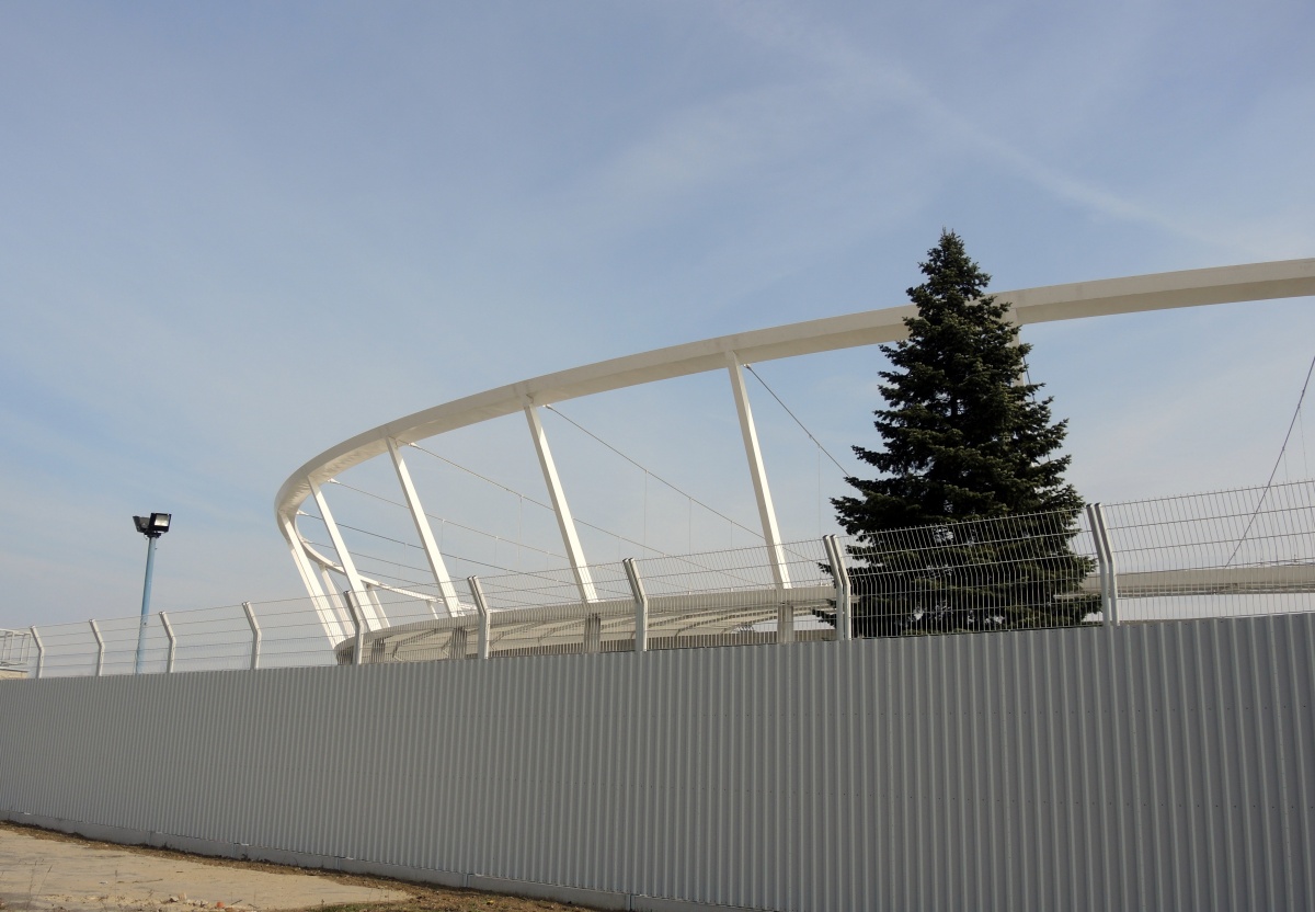 Zakończyła się budowa ogrodzenia wokół Stadionu Śląskiego. Kosztowało ponad 7 mln zł