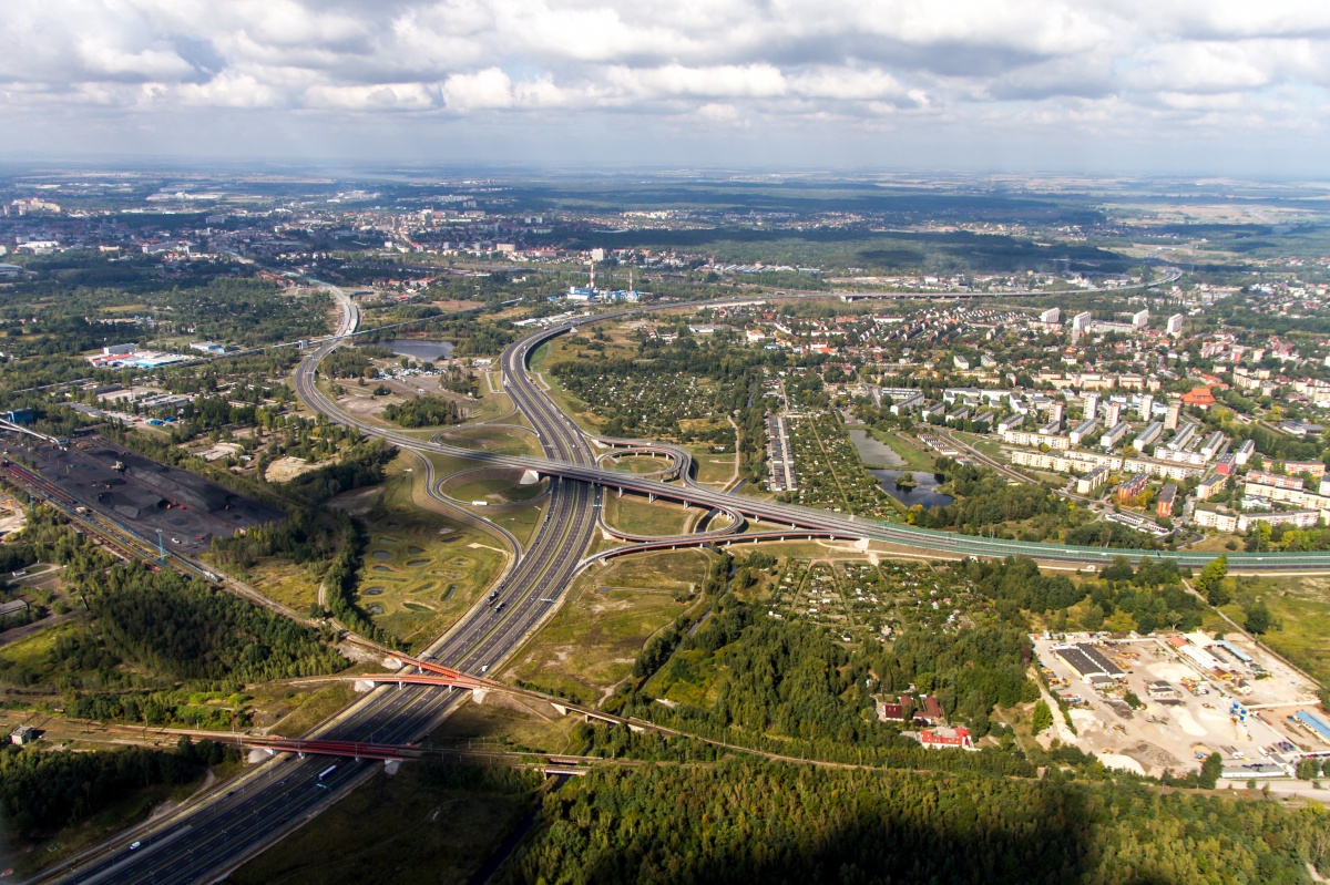 DTŚ z Katowic do Gliwic w końcu gotowa