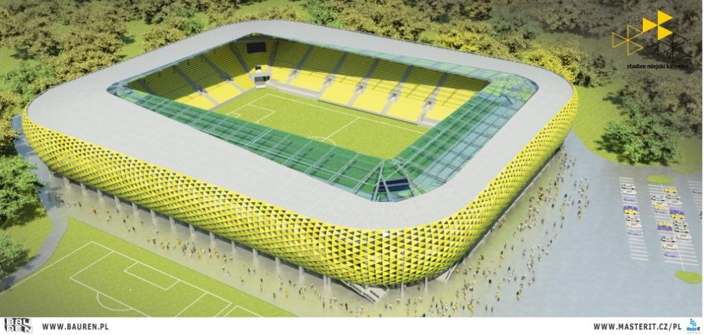 Katowice ogłoszą konkurs na projekt miejskiego stadionu