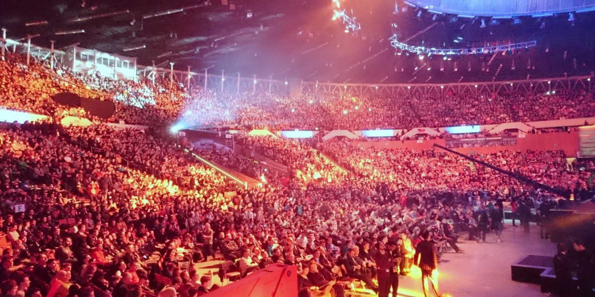 Intel Extreme Masters 2016: Spodek i MCK pełne kibiców e-sportu
