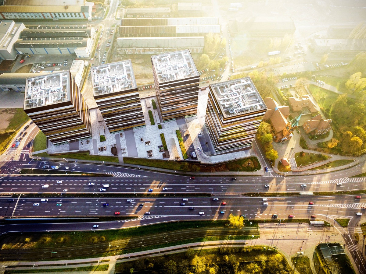 Drugi budynek Silesia Business Park oficjalnie oddany do użytku