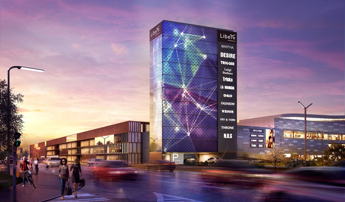 Galeria Libero Katowice. To nowa nazwa centrum handlowego Echo Investment