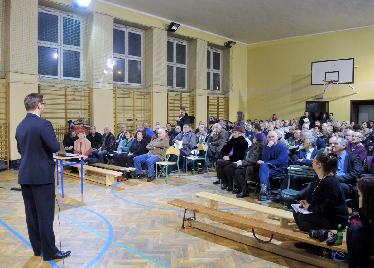 Mieszkańcy Murcek proszą prezydenta o... dyskont
