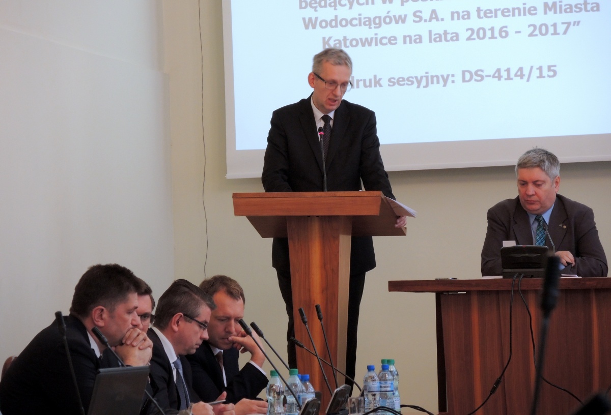 Podwyżka opłat za wodę i ścieki zatwierdzona