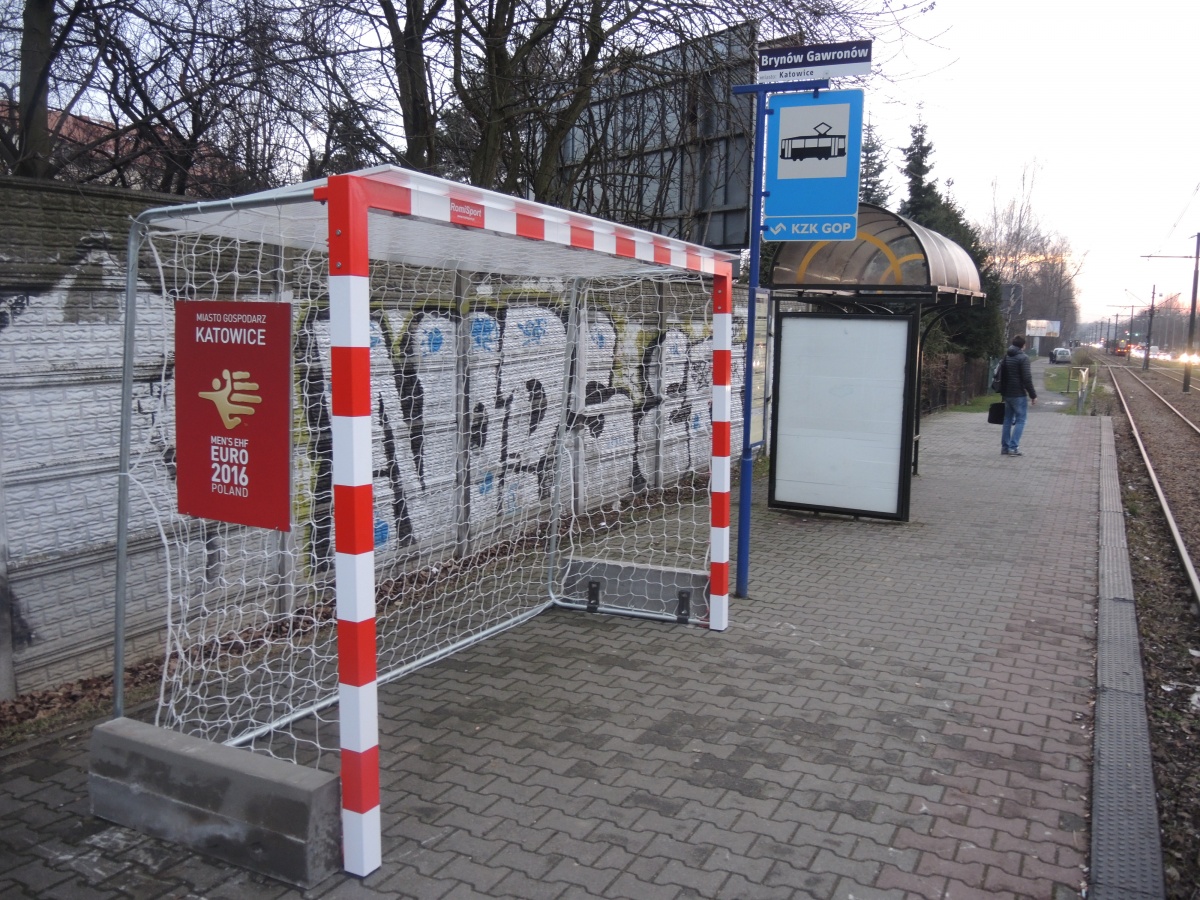 Bramki na przystankach