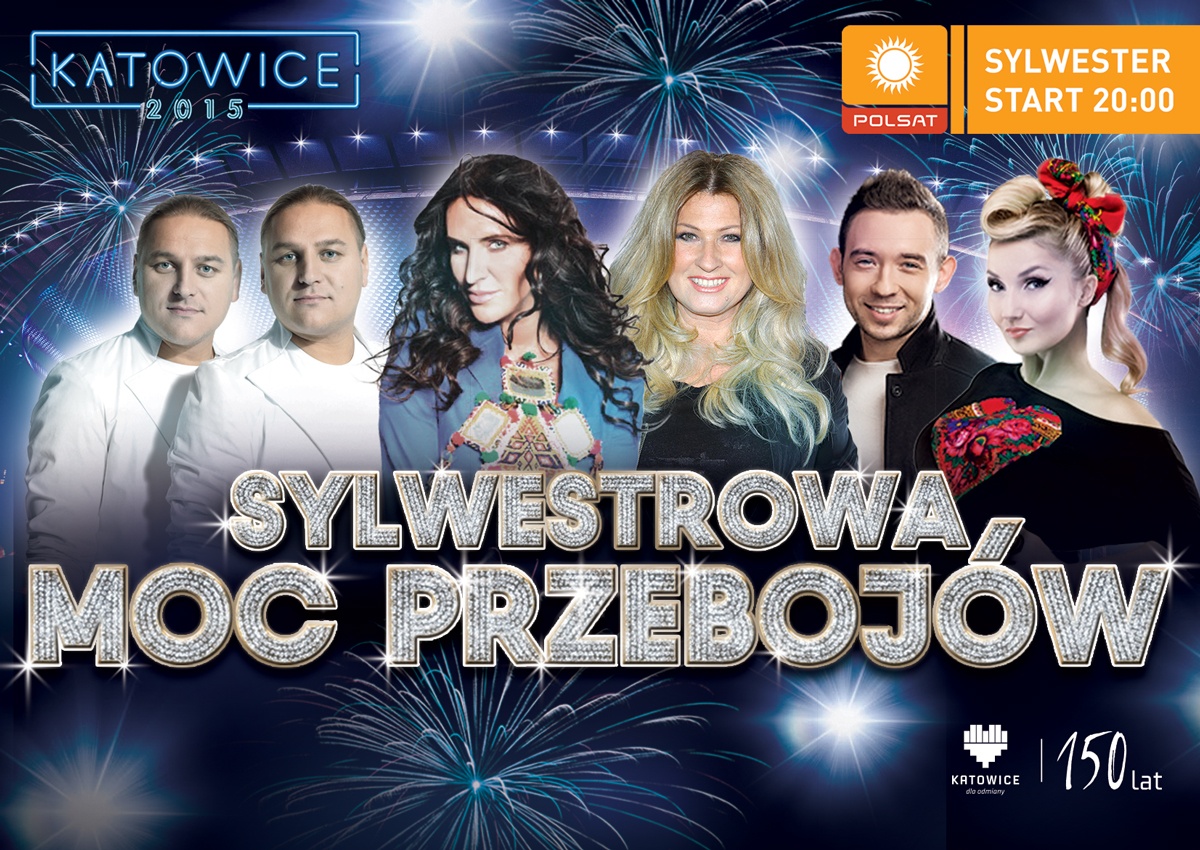 Sylwester z Polsatem w Katowicach. Już wiadomo kto wystąpi