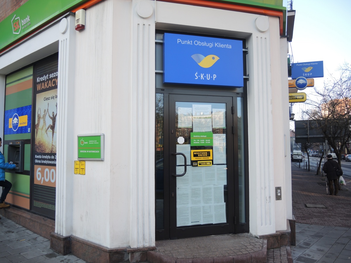 Bankrutuje bank, który wydawał karty ŚKUP