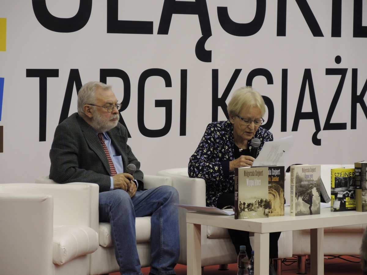 Targi książki w Katowicach. Krok w dobrym kierunku