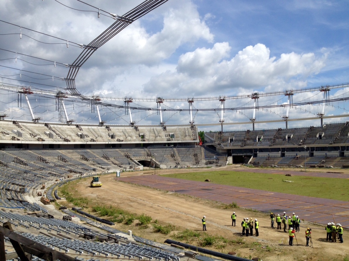 Prezes Stadionu Śląskiego zrezygnował z pracy