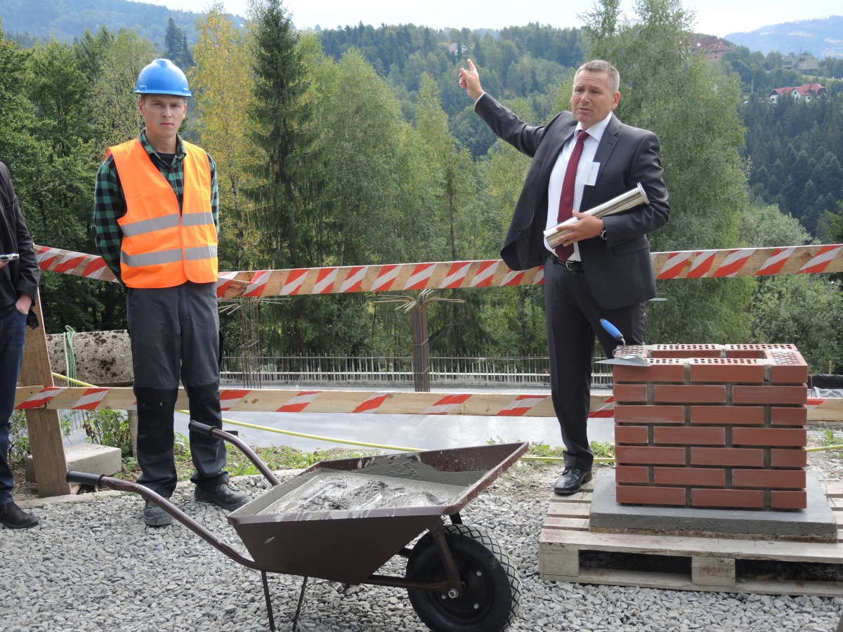 Jak były ośrodek wypoczynkowy Huty Baildon zamienił się w luksusowe apartamenty