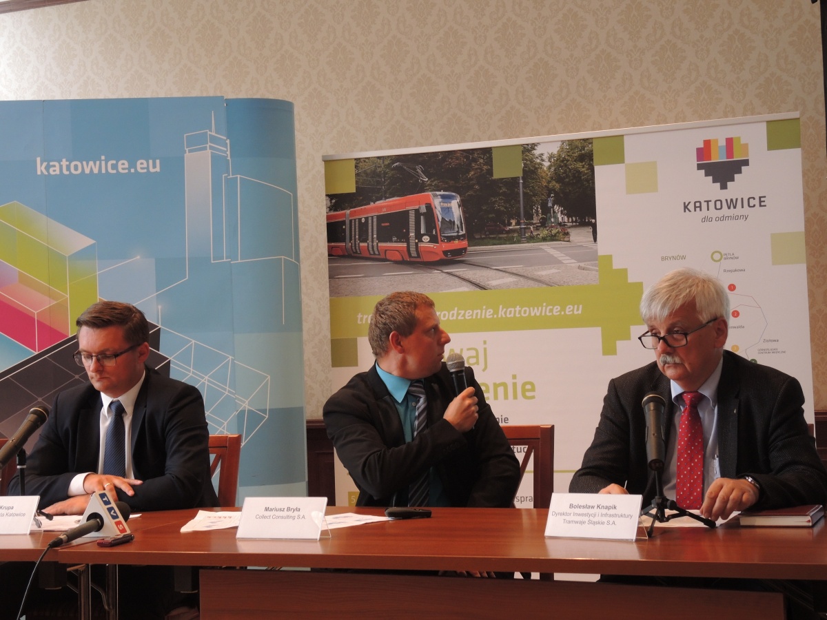 Trasa tramwaju na południe Katowic wybrana