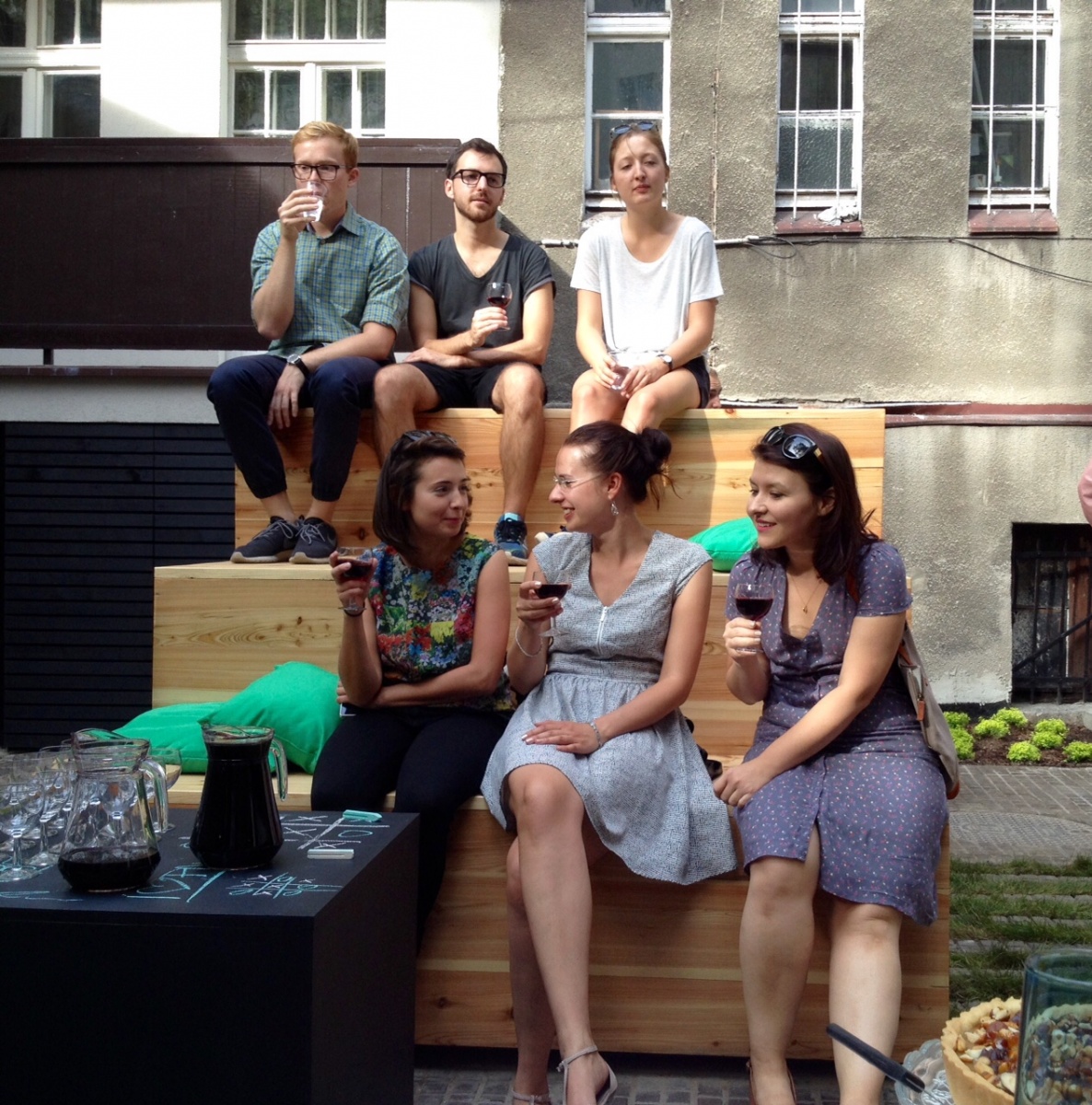 Pierwszy Plac na Glanc otwarty
