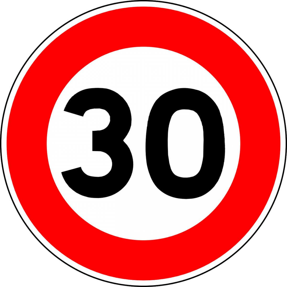 Żenujący poziom dyskusji o strefie tempo 30