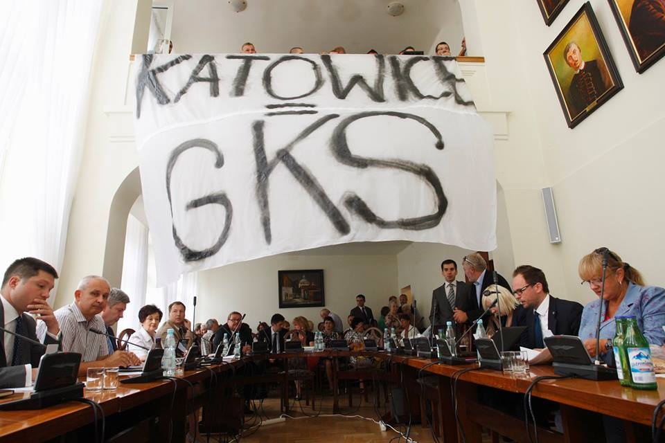GKS Katowice chce jeszcze więcej pieniędzy od miasta