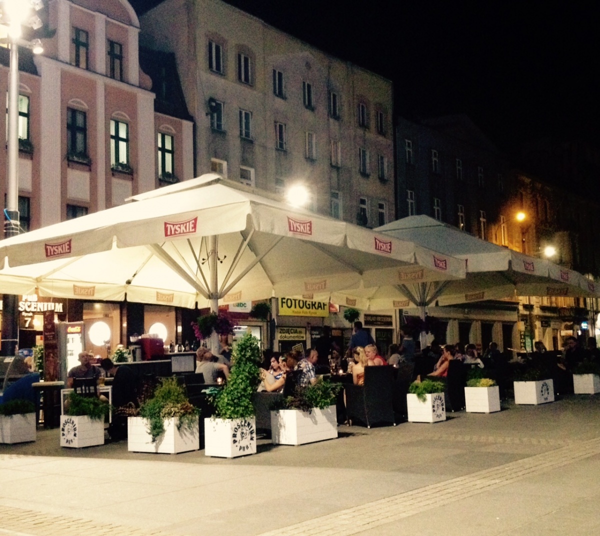 Nocne życie Katowic