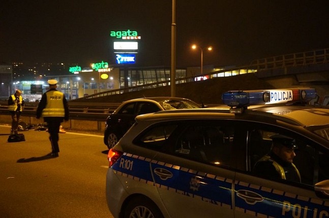Coraz mniej wypadków w Katowicach. Spada też liczba zabitych i rannych