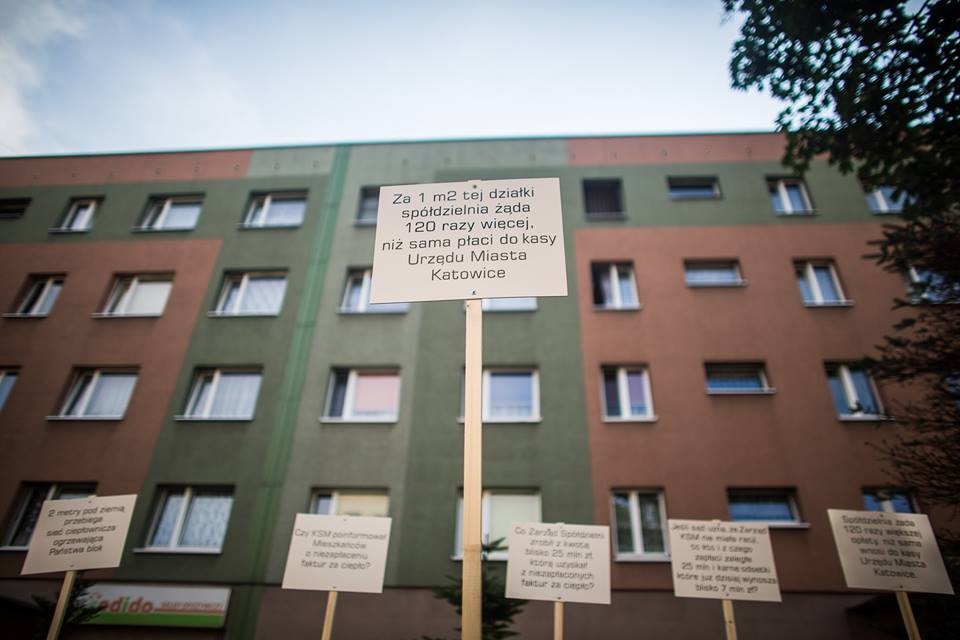 O co tak naprawdę Tauron Ciepło walczy z Katowicką Spółdzielnią Mieszkaniową. W tej chwili pieniądze są na drugim planie