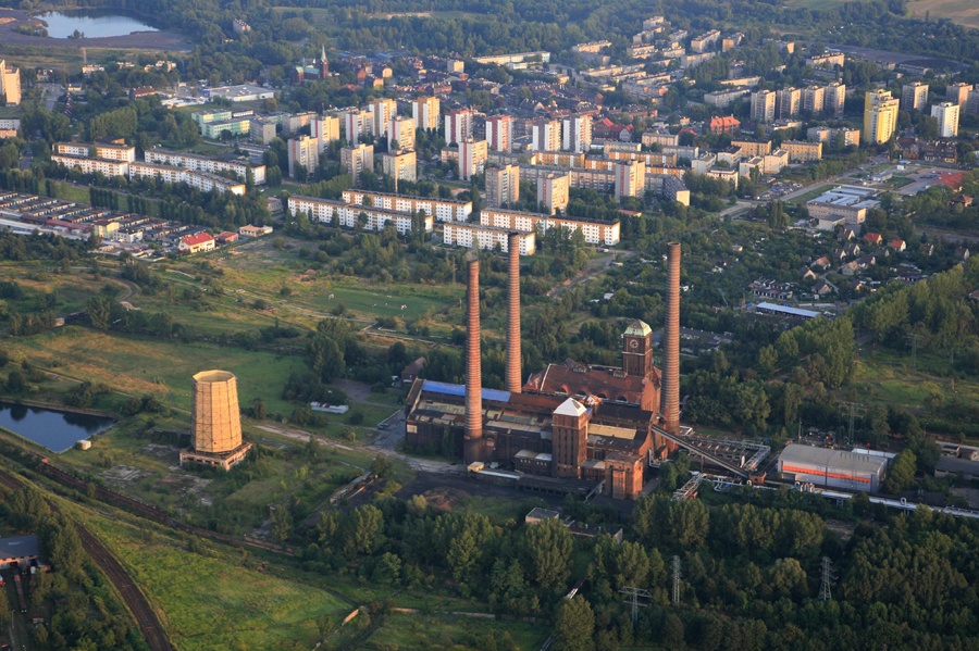 Elektrociepłownia Szombierki wystawiona na sprzedaż