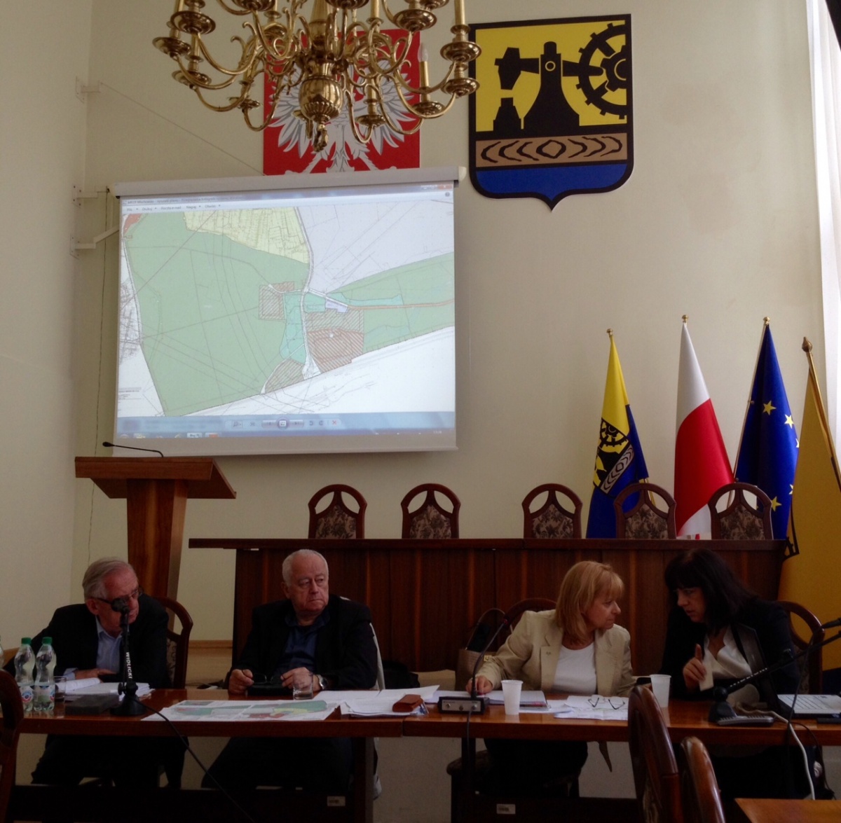 Gorąca dyskusja nad planem zagospodarowania dla Muchowca