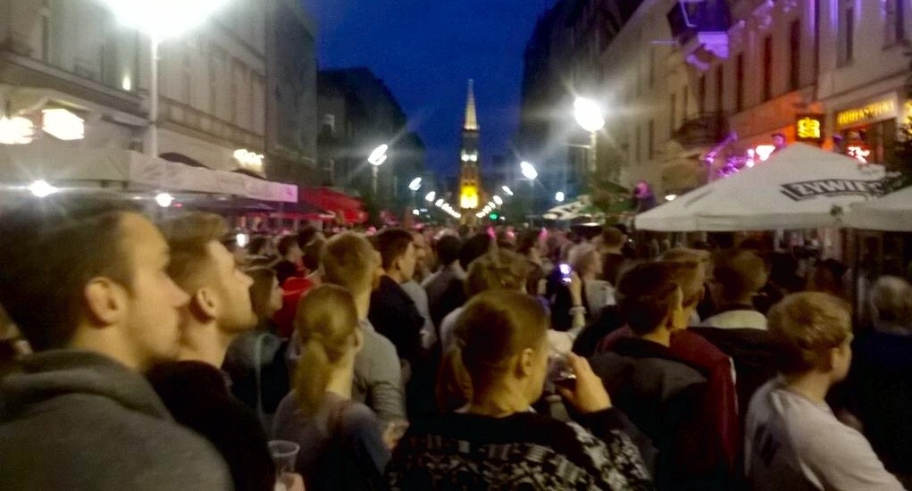 Tłumy na urodzinach Mariackiej