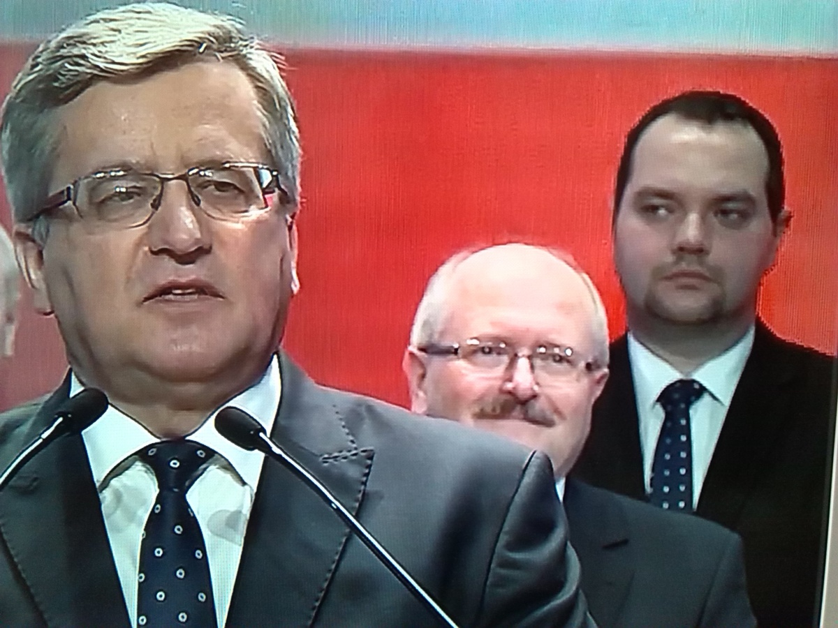 Bronisław Komorowski ma już stanowisko dla Piotra Uszoka